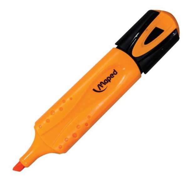 MAPED Fluo Orange Highlighter