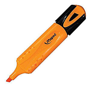 MAPED Fluo Orange Highlighter