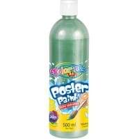 Гуашь 500ml, перл.зел COLORINO