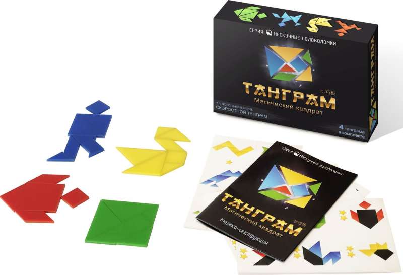 Galda spēle - Tangrams