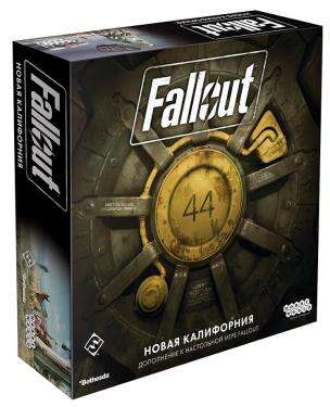Board Game - Fallout. New California (Expansion)