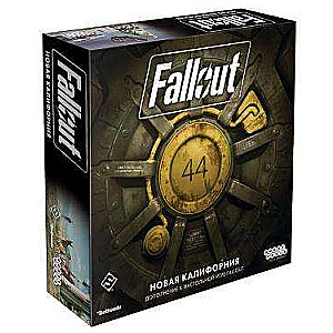 Board Game - Fallout. New California (Expansion)