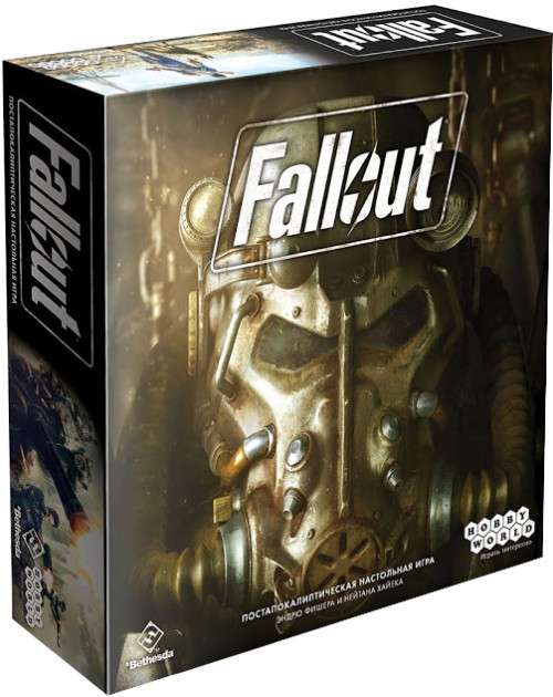 Настольная игра - Fallout