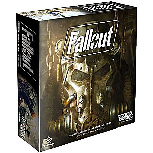 Настольная игра - Fallout