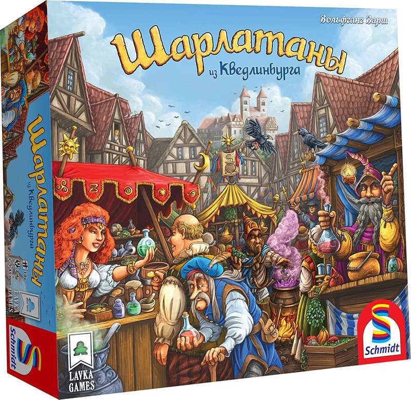 Board Game - Czars of Quedlinburg