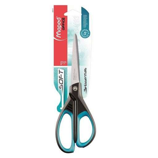 MAPED Essentials Soft Scissors 21 cm