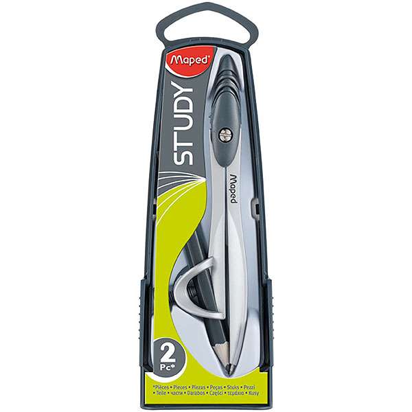 MAPED Study Uni-holder Compass with Pencil Holder