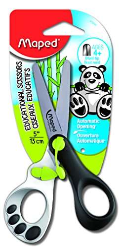 MAPED Koopy Scissors, 13 cm, assorted
