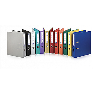 Папка - регистратор PREMIER, 50мм, темно-синий, собранная