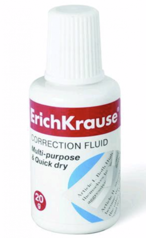 Correction fluid, 20 ml
