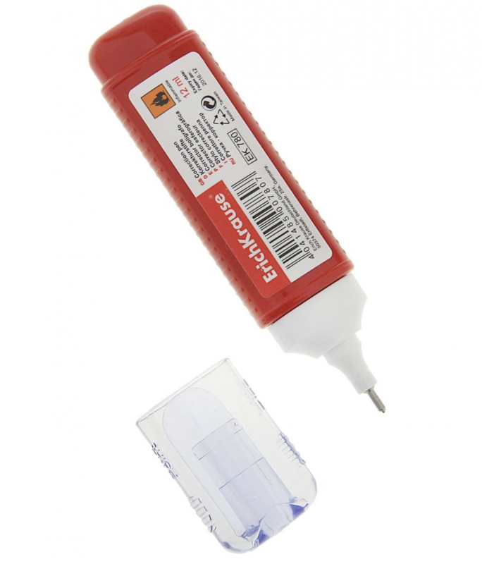 Erich Krause Correction Fluid Arctic Erich Krause Correction Fluid Arctic White 12 ml