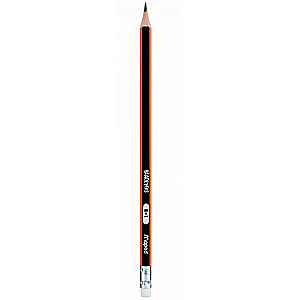 Pencil with eraser MAPED Deco H3