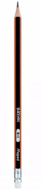 MAPED HB Pencil with Eraser