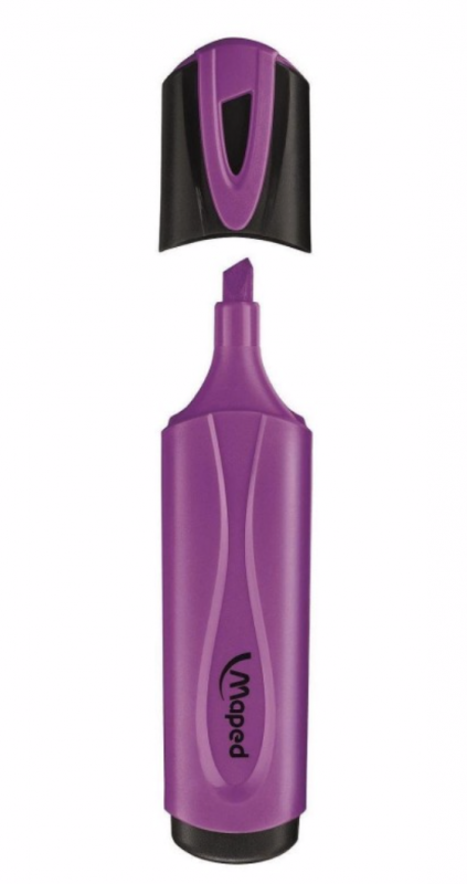MAPED marker purple