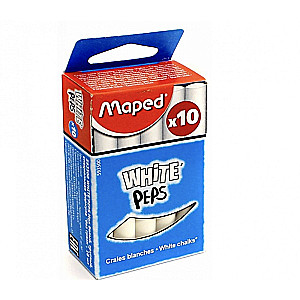 Round chalk, 10 pieces