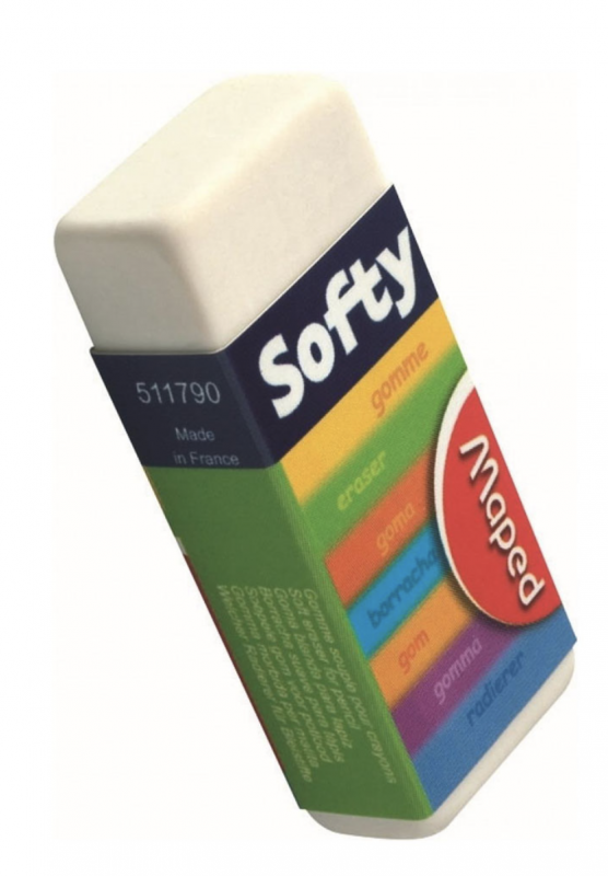 Eraser - Softy