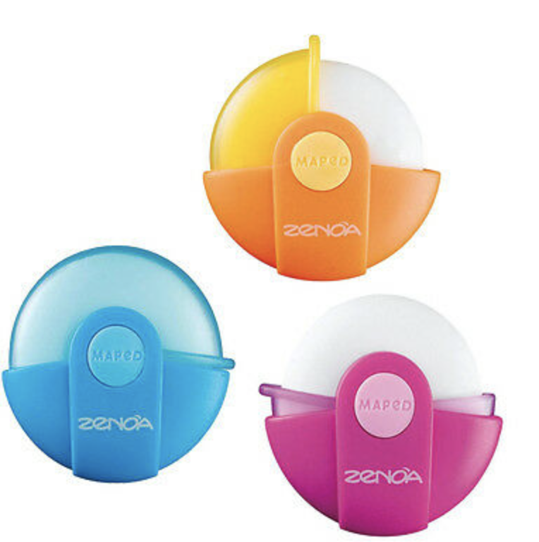 Eraser - Zenoah, assorted