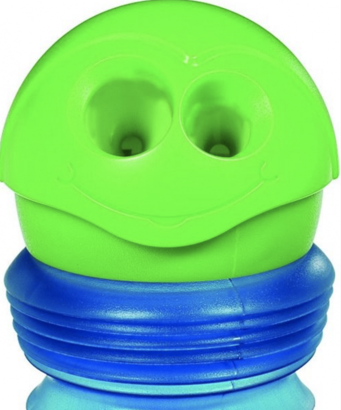 MAPED Croc Croc Sharpener, 2 Holes