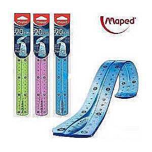MAPED Twist'n Flex Ruler 20cm