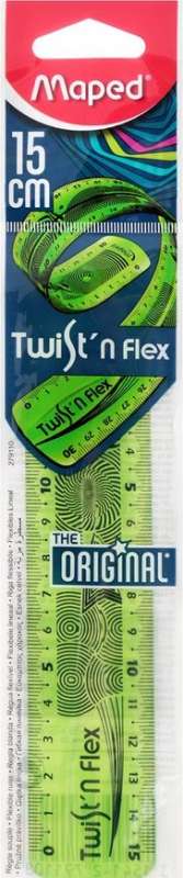 MAPED Twist'n Flex Ruler 15cm