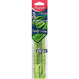 MAPED Twist'n Flex Ruler 15cm