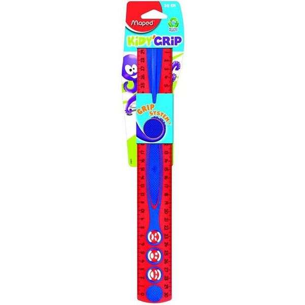 MAPED Kidy'Grip Ruler 30 cm