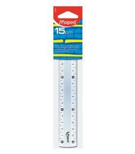 MAPED Essentials N146 Ruler, 15cm