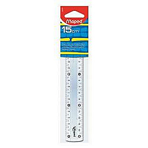 MAPED Essentials N146 Ruler, 15cm