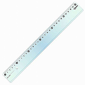 MAPED Essentials N146 Ruler, 30 cm Wide