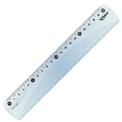 MAPED Essentials N146 Ruler, 20cm Wide