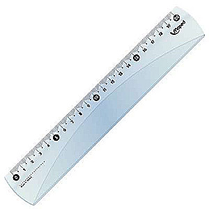MAPED Essentials N146 Ruler, 20cm Wide