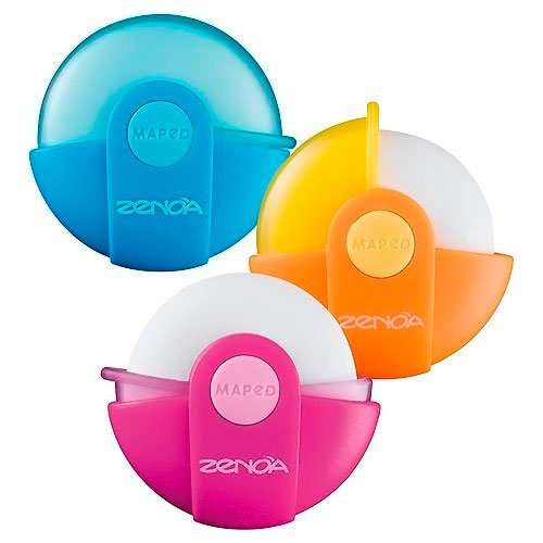 Eraser - Zenoa Plus, in assortment