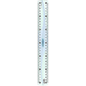 MAPED Essentials N146 Ruler with Holder, 30cm