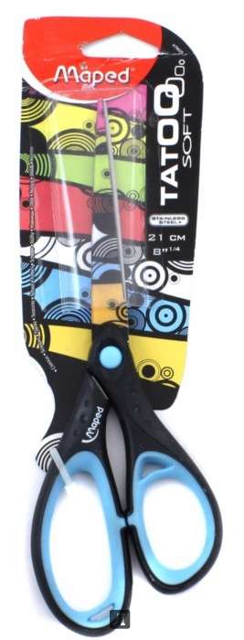 MAPED Tatoo Deco Scissors 21cm