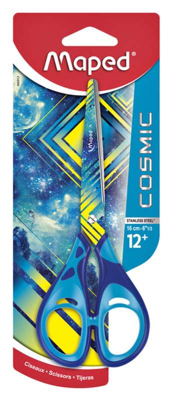 MAPED Tatoo Teens Cosmic Scissors 16cm