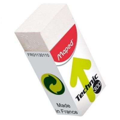 TECHNIC mini eraser in case