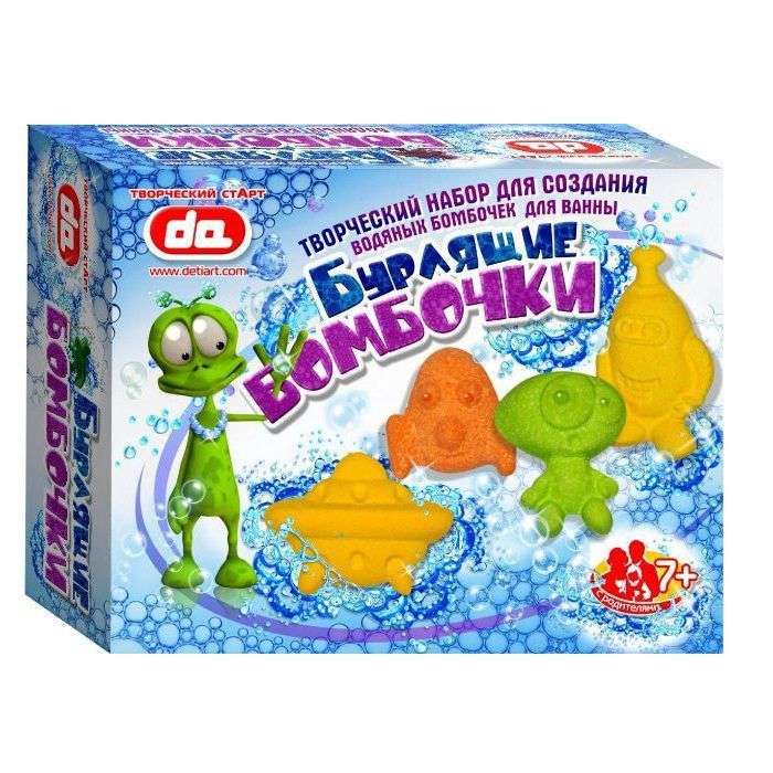 Komplekts Burbuļojošās vannas bumbas. Svešzemnieki