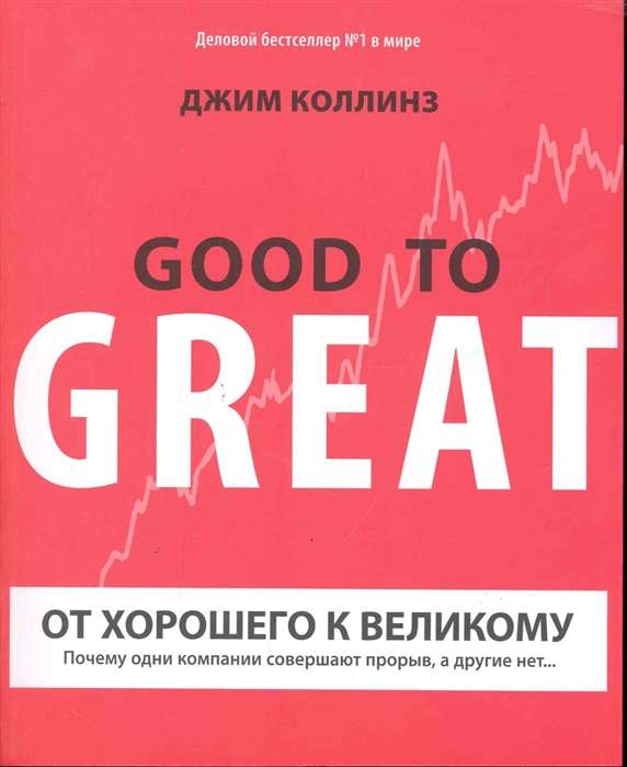 От хорошего к великому. Почему одни компании совершают прорыв, а другие нет... 18-е издание