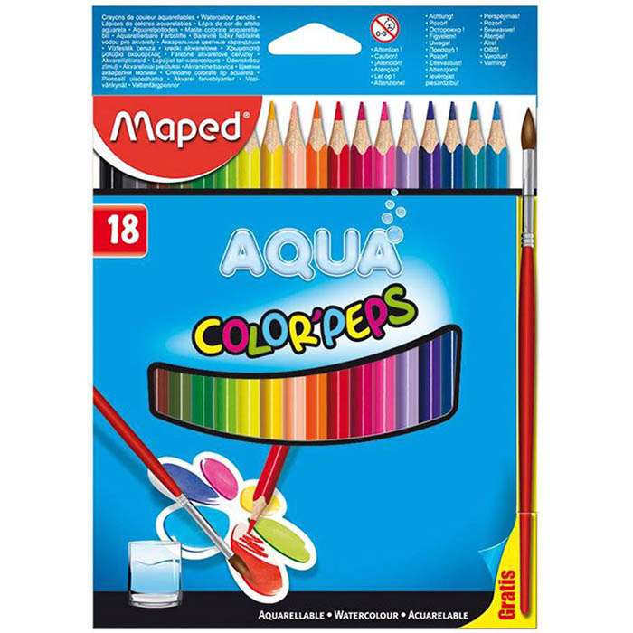 Watercolor Colored Pencils