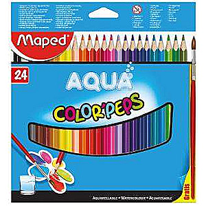 Watercolor Colored Pencils
