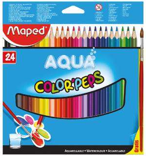 Watercolor Colored Pencils