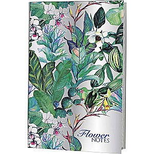 Блокнот-голограмма Flower Notes (синий)