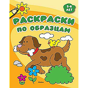 Раскраски по образцам (5-6 лет)