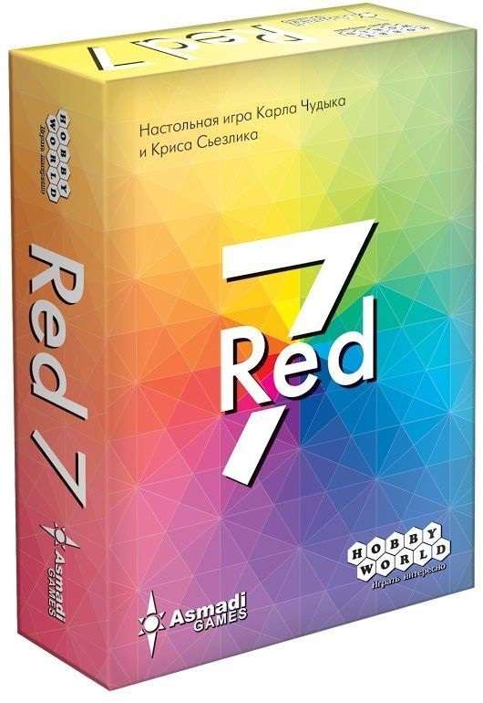 Galda spēle Red 7
