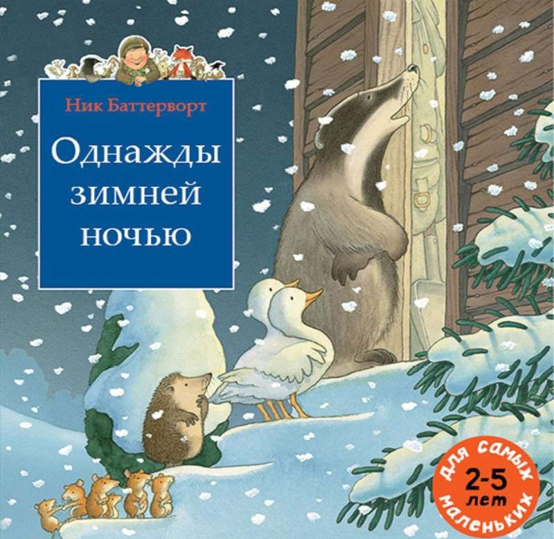 Однажды зимней ночью. Сборник сказочных историй