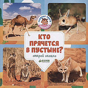 Кто прячется в пустыне?