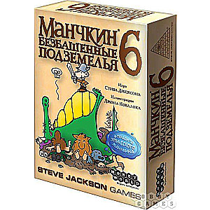 Настольная игра "Манчкин-6" Безбашенные подземелья