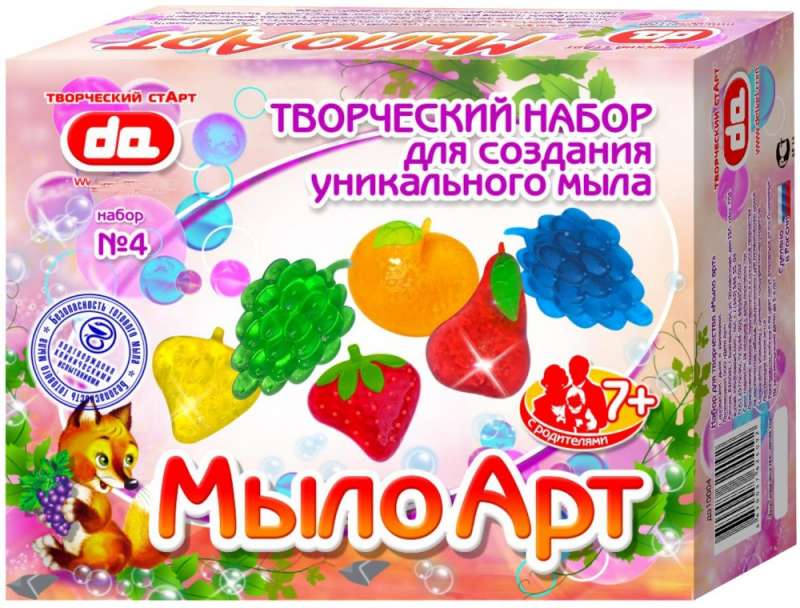 Zestaw do tworzenia - Mydło Art Owoce