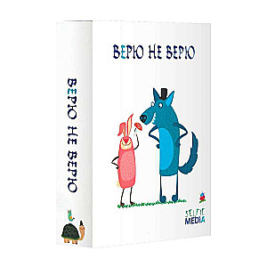 Настольная карточная игра Верю не верю