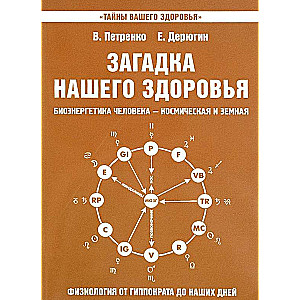 Загадка нашего здоровья, Книга 8, Физиология от Гиппократа до наших дней, 2-е издание
